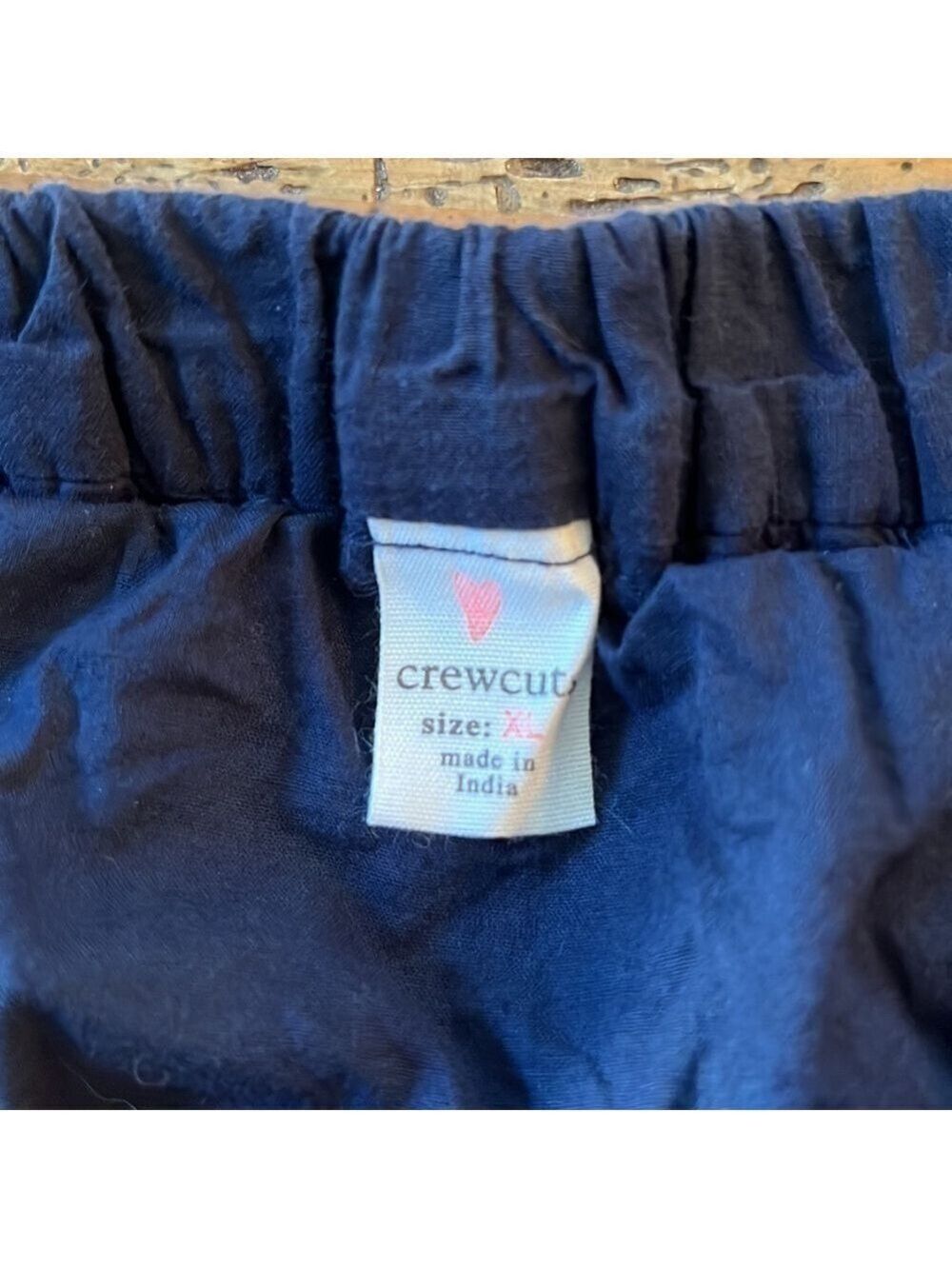 J.CREW CrewCuts Girls Navy Tulle Skirt with Silver & Gold Sequin Stars XL - Picture 4 of 6